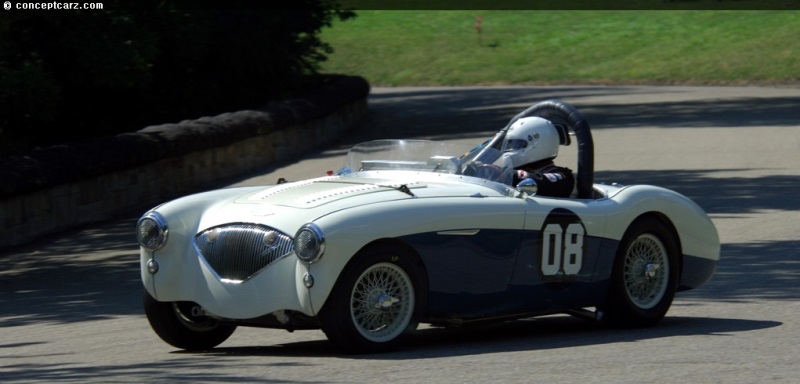 1956 Austin-Healey 100M BN2